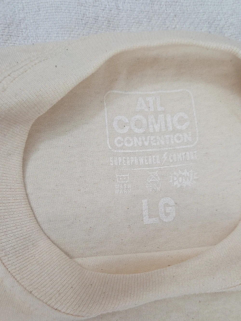 Atl Comic Convention fun comic